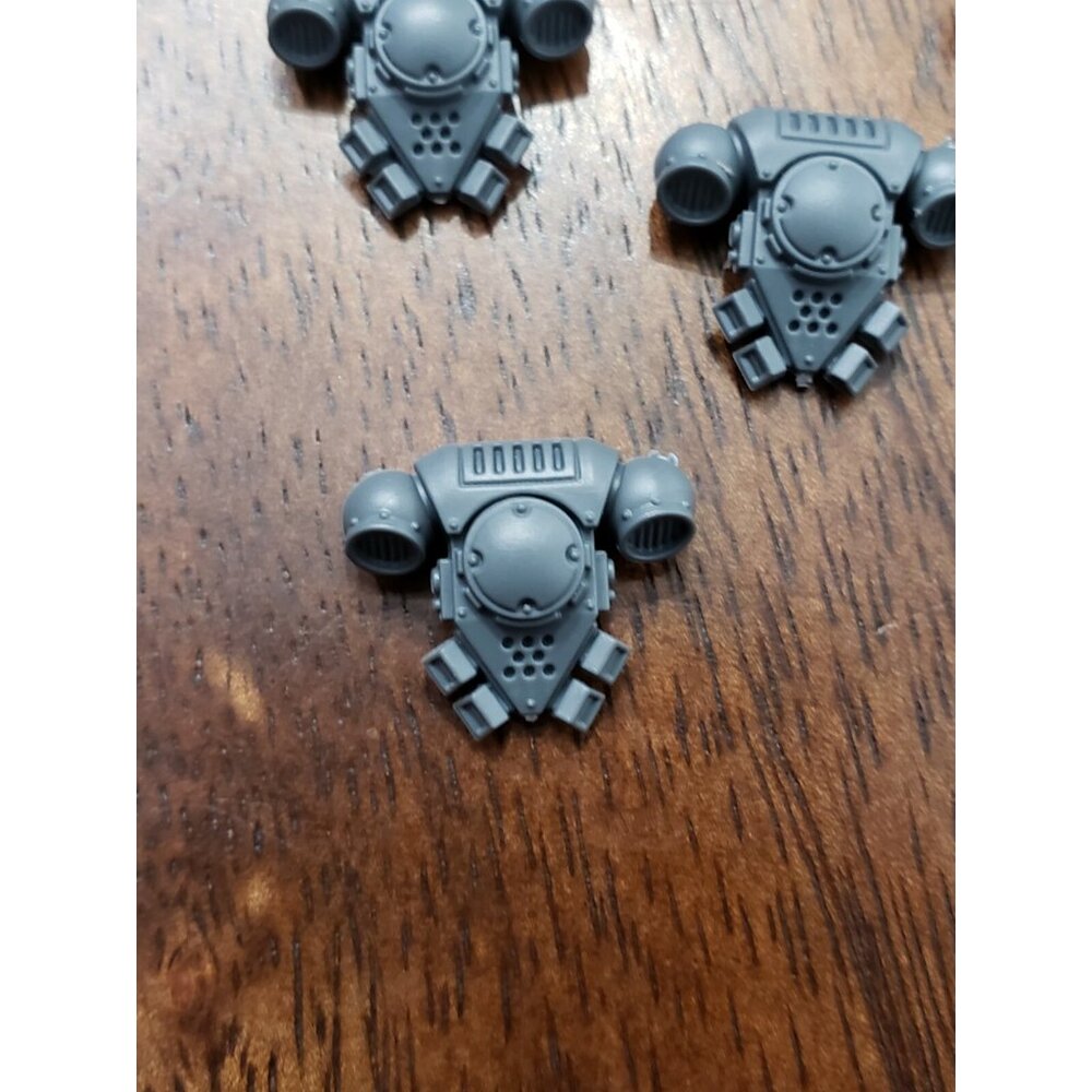 Warhammer 40k Space Marine Bits Primaris Reiver Phobos Backpack x5 - Picture 5 of 5